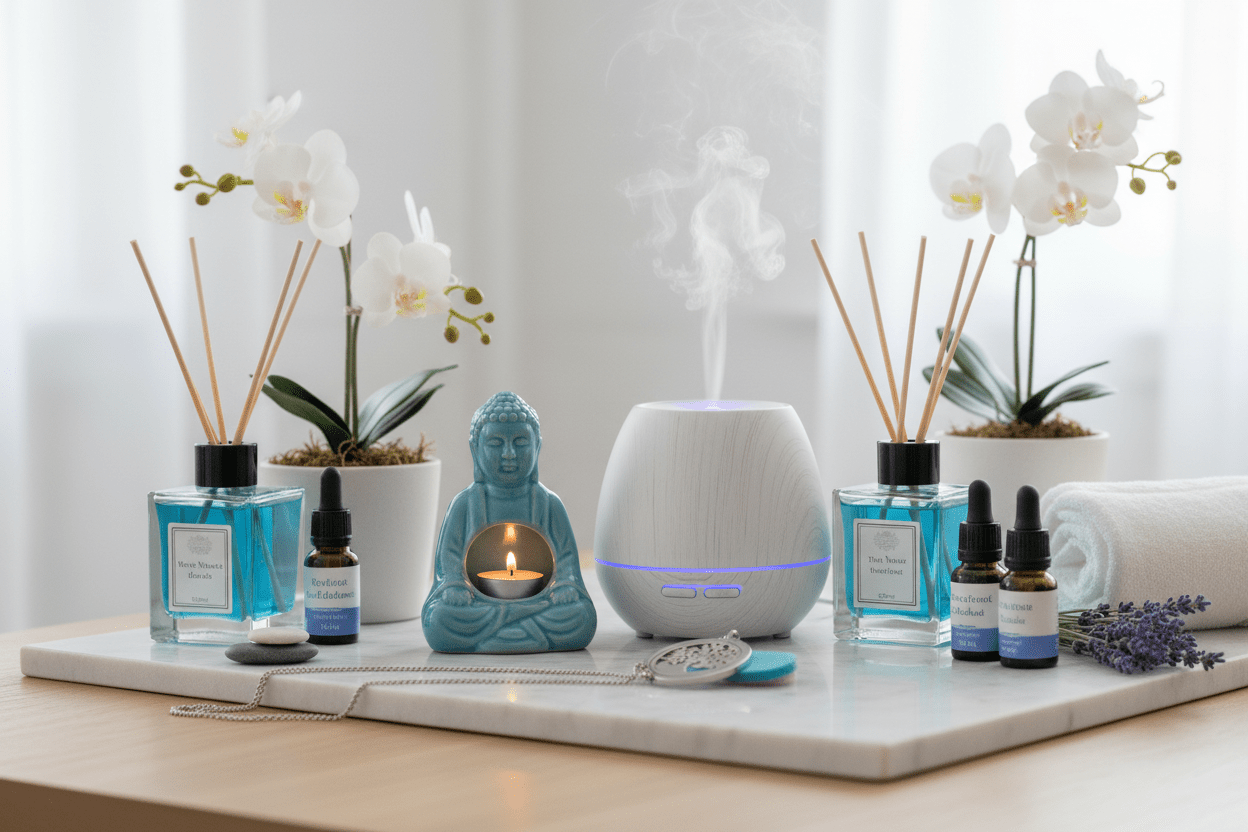 Aroma-Diffuser & Duftlampen - Homeiyfy