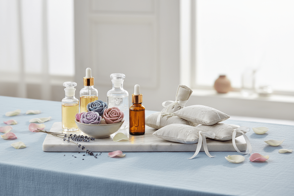 Wellness & Düfte - Homeiyfy