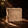 Buddha Box aus Mangoholz – Whitewash & Handgefertigt - Homeiyfy