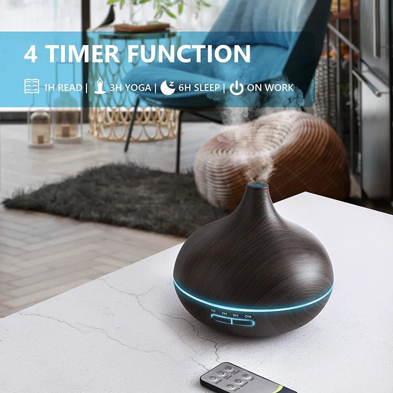 Aroma Diffuser & Luftbefeuchter - Ruhe für deinen Alltag - Homeiyfy