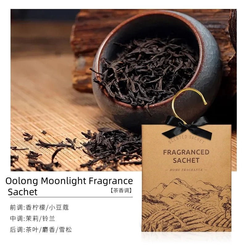 Duftsäckchen Oolong – Langanhaltender Raumduft für Zuhause & Auto - Homeiyfy