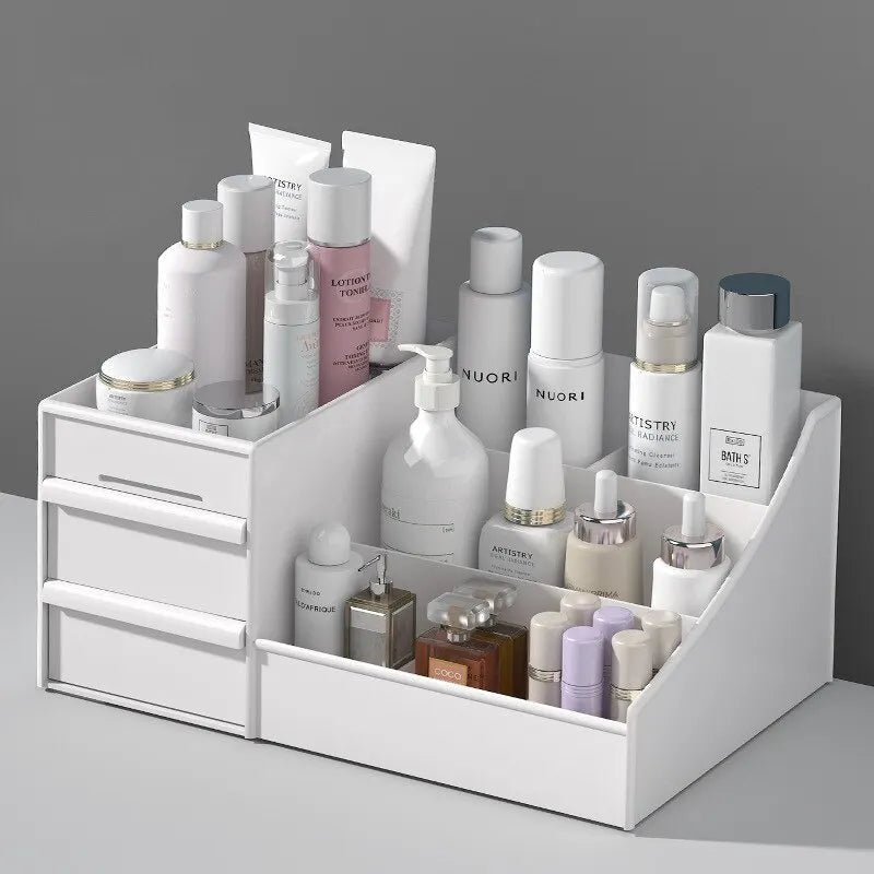 Kosmetik - Organizer mit Schubladen – Modulare Aufbewahrungsbox für Schminktisch - Homeiyfy