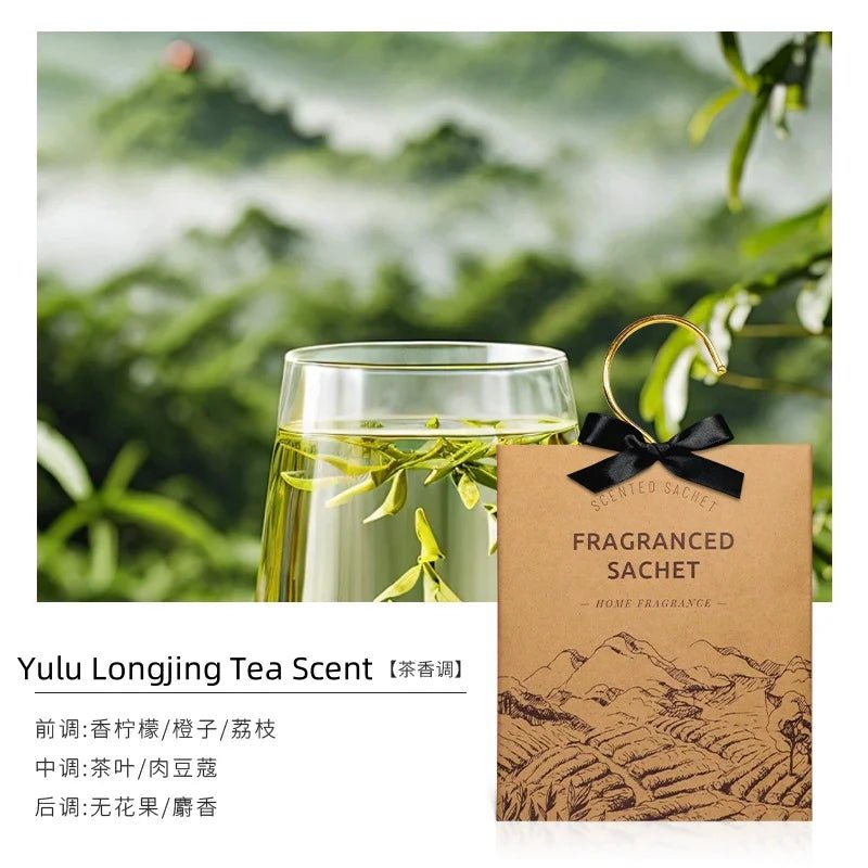 Duftsäckchen Oolong – Langanhaltender Raumduft für Zuhause & Auto - Homeiyfy