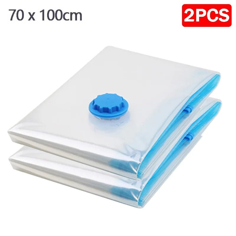 1/2/3/5 Stück Vacuum Aufbewahrunge Taschen Heim Organisation mit kostenloser Pumpe - Mein Shop