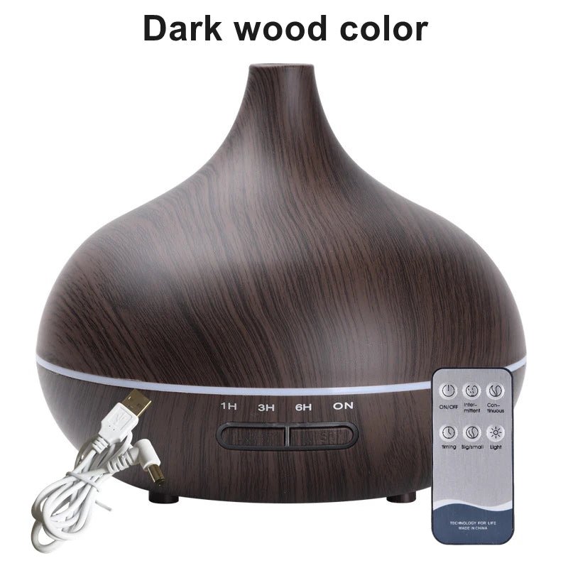 Aroma Diffuser & Luftbefeuchter - Ruhe für deinen Alltag - Homeiyfy