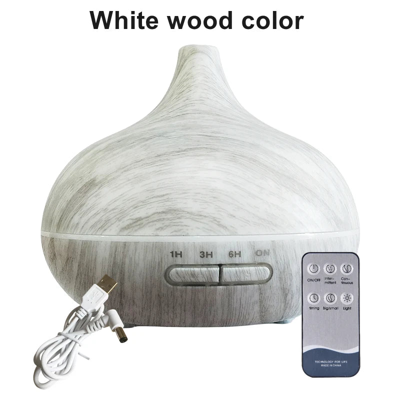 Aroma Diffuser & Luftbefeuchter - Ruhe für deinen Alltag - Homeiyfy