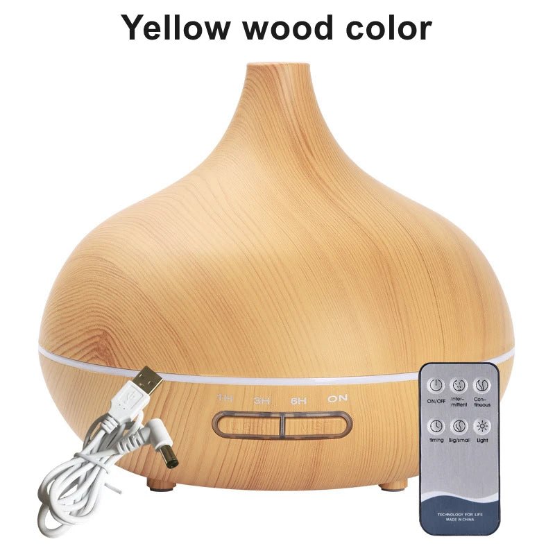 Aroma Diffuser & Luftbefeuchter - Ruhe für deinen Alltag - Homeiyfy