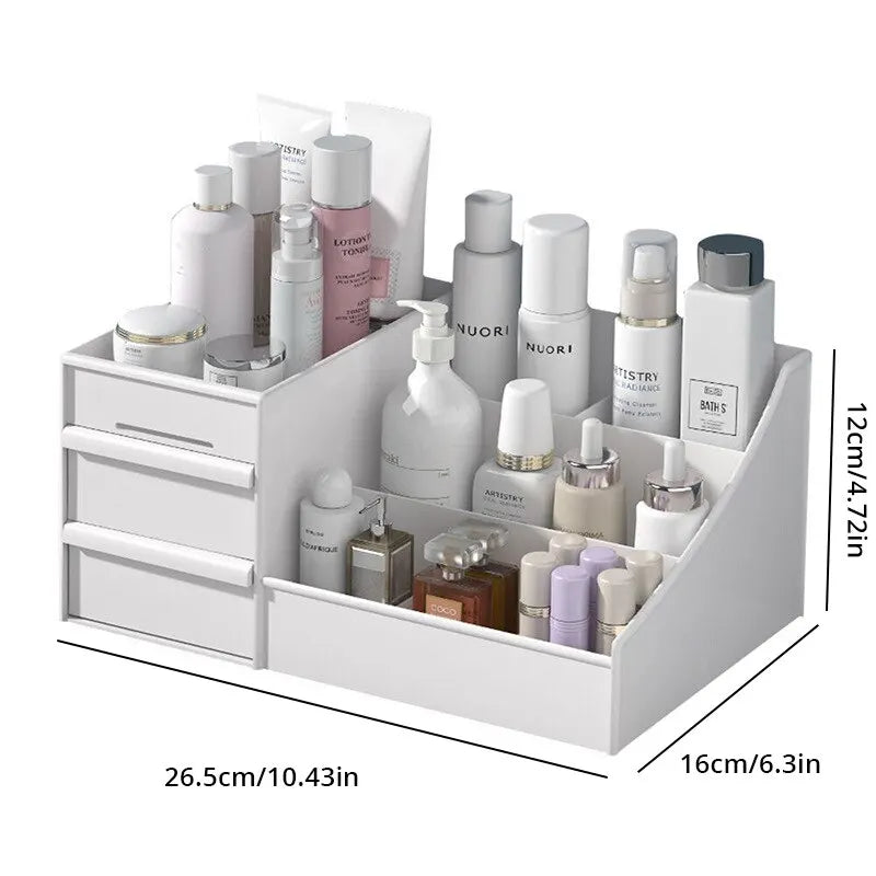 Kosmetik - Organizer mit Schubladen – Modulare Aufbewahrungsbox für Schminktisch - Homeiyfy