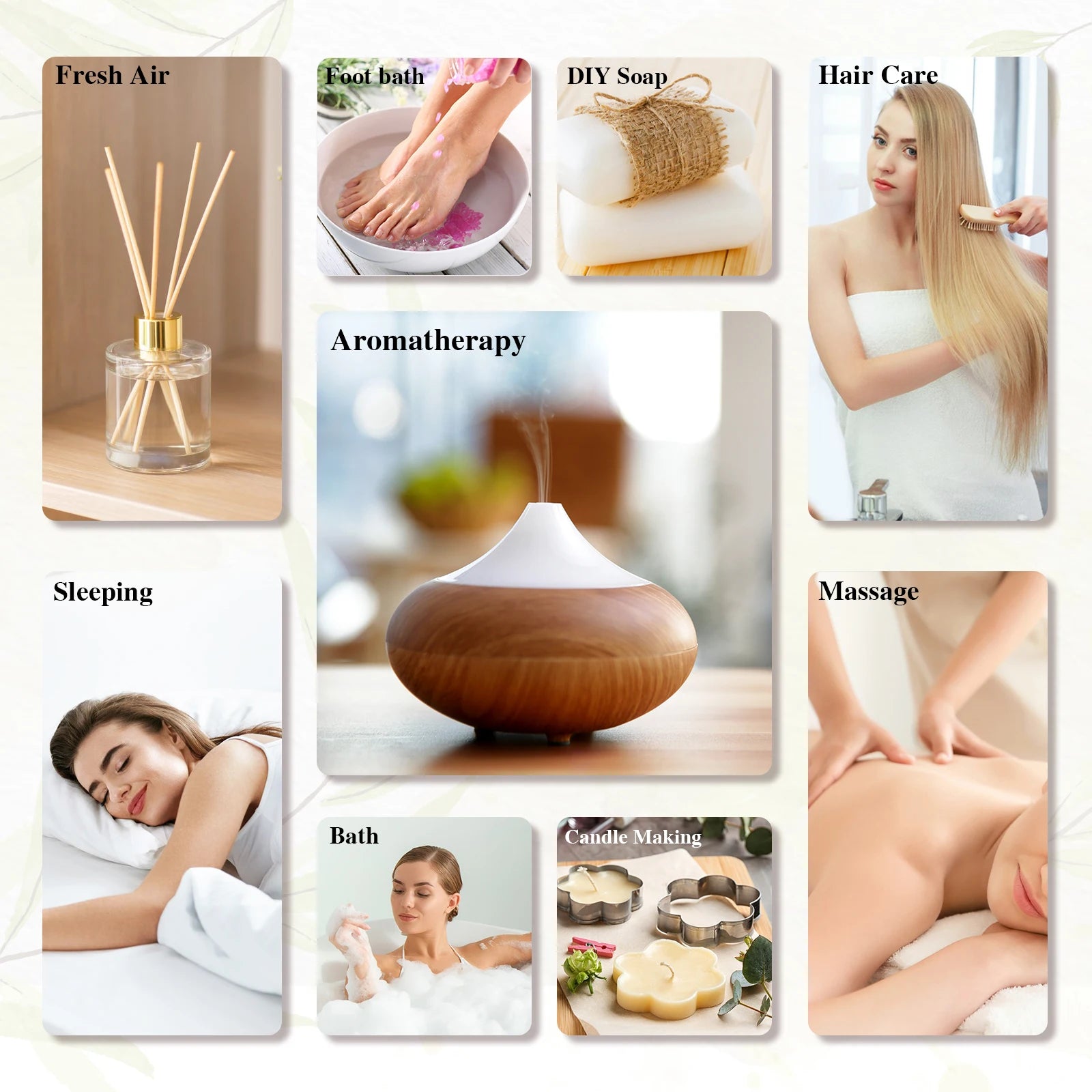 Premium Ätherische Öle 10ml - Homeiyfy