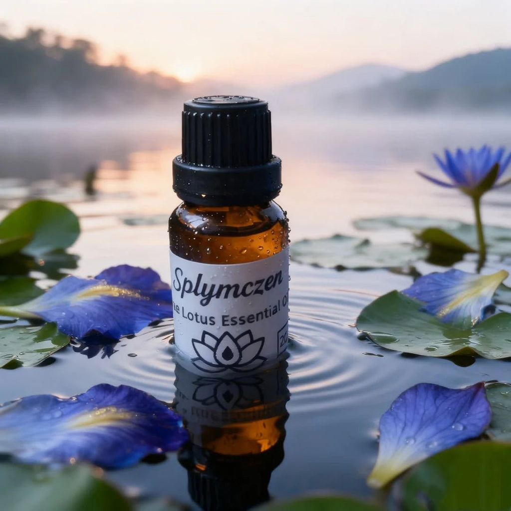 Blaues Lotus Öl Premium - Entspannung & Tiefschlaf - Homeiyfy