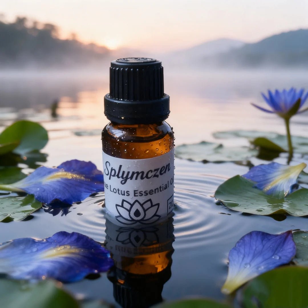 Blaues Lotus Öl Premium - Entspannung & Tiefschlaf - Homeiyfy