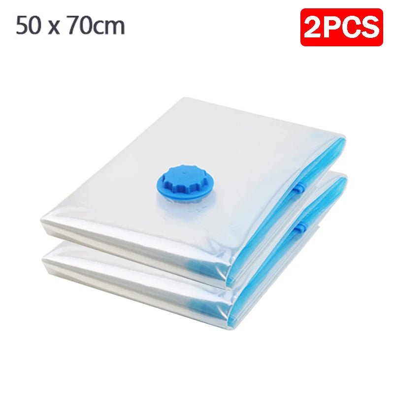 1/2/3/5 Stück Vacuum Aufbewahrunge Taschen Heim Organisation mit kostenloser Pumpe - Mein Shop