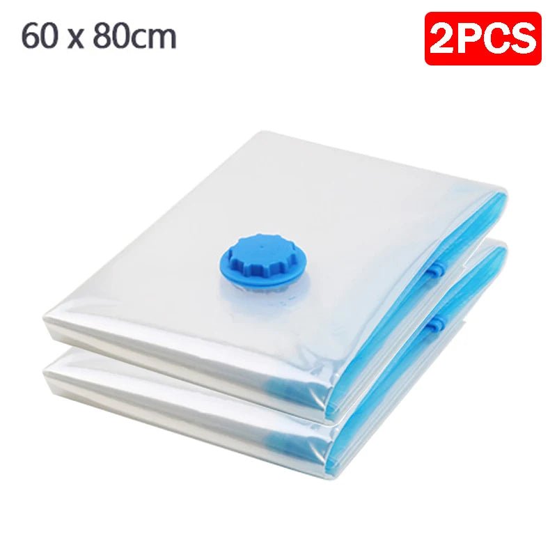 1/2/3/5 Stück Vacuum Aufbewahrunge Taschen Heim Organisation mit kostenloser Pumpe - Mein Shop
