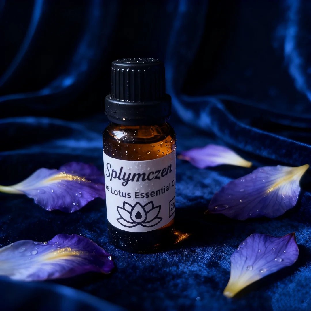Blaues Lotus Öl Premium - Entspannung & Tiefschlaf - Homeiyfy