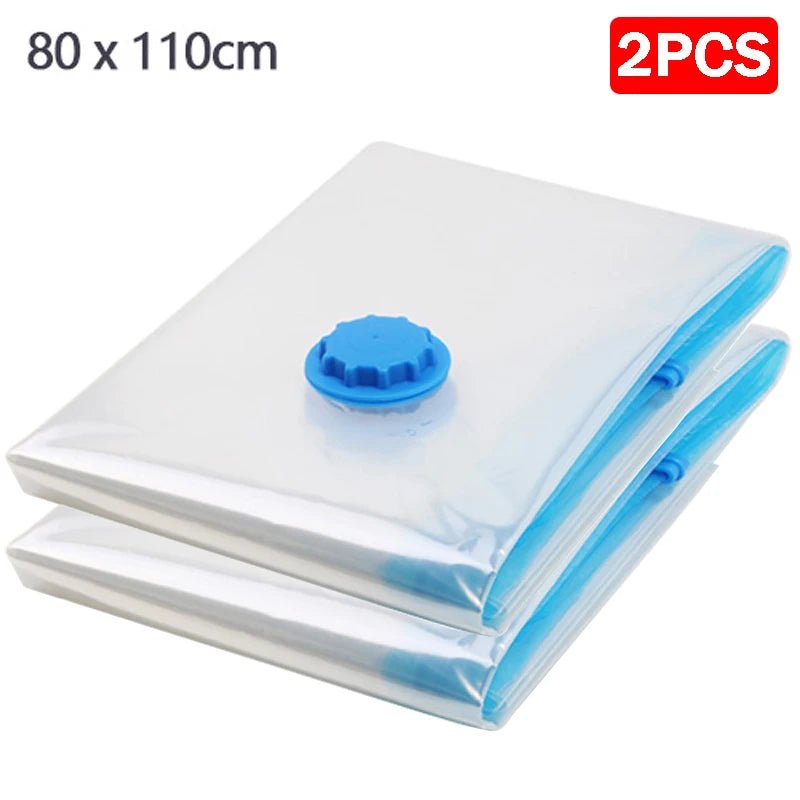 1/2/3/5 Stück Vacuum Aufbewahrunge Taschen Heim Organisation mit kostenloser Pumpe - Mein Shop