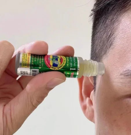 Thai Cool Oil - Erfrischungsöl gegen Müdigkeit - Homeiyfy
