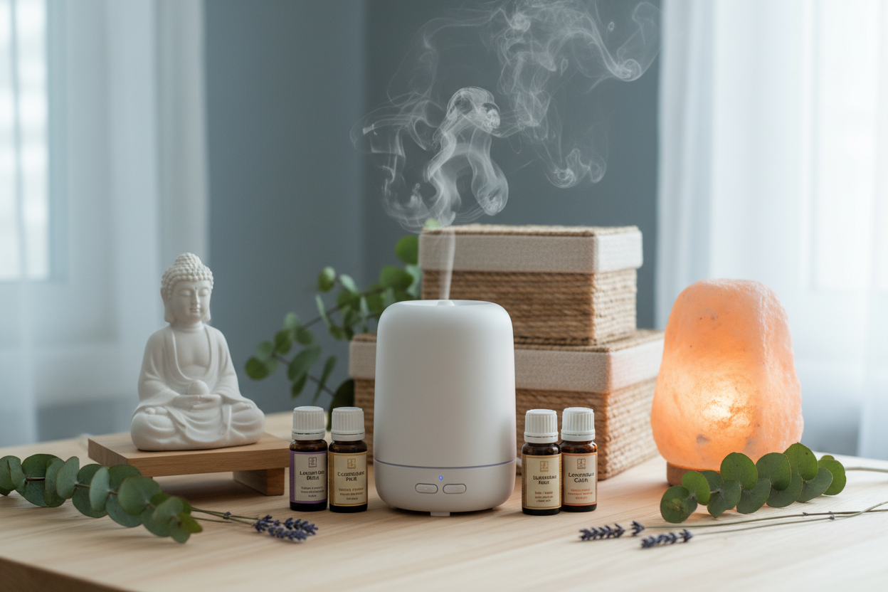 Aromatherapie und Spiritualität Wellness-Szene