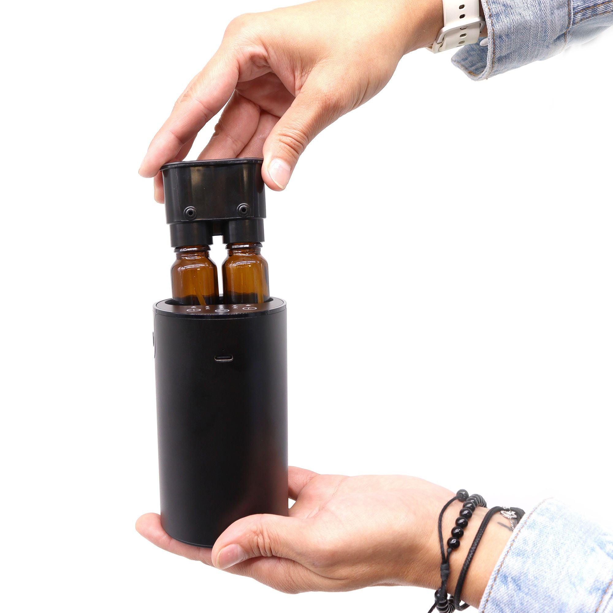 Doppel - Aroma - Diffuser ohne Wasser - Homeiyfy