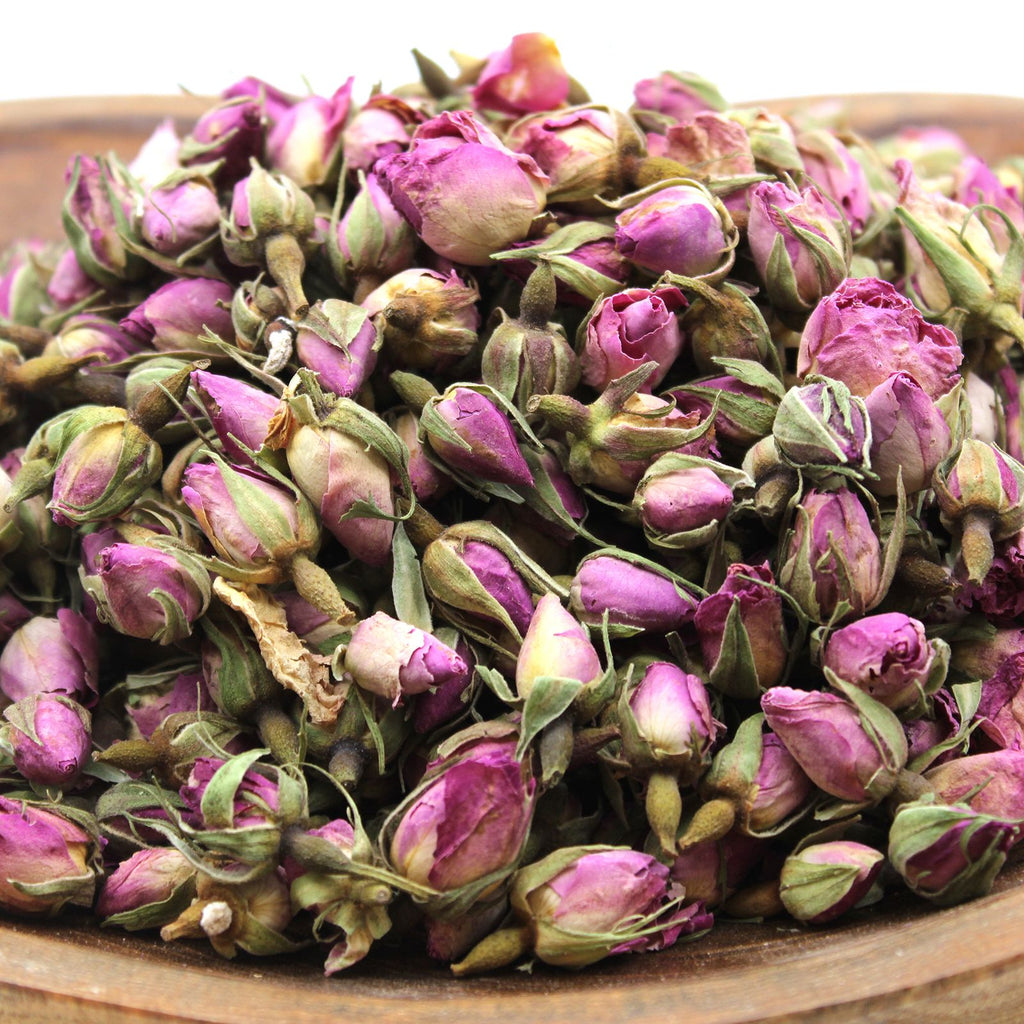 Getrocknete Rosenknospen Rosa – Natürlich & Duftend – 0,5kg - Homeiyfy