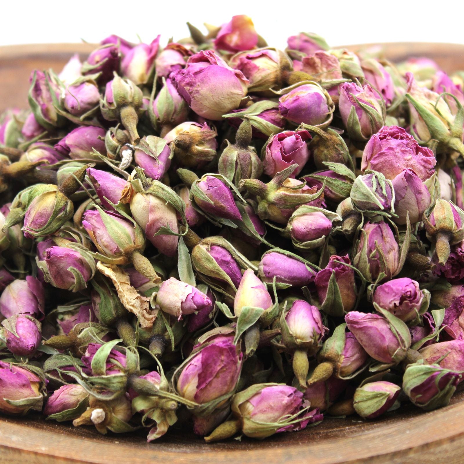 Getrocknete Rosenknospen Rosa – Natürlich & Duftend – 0,5kg - Homeiyfy