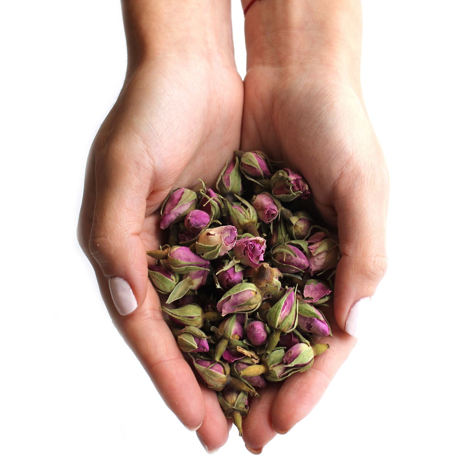 Getrocknete Rosenknospen Rosa – Natürlich & Duftend – 0,5kg - Homeiyfy