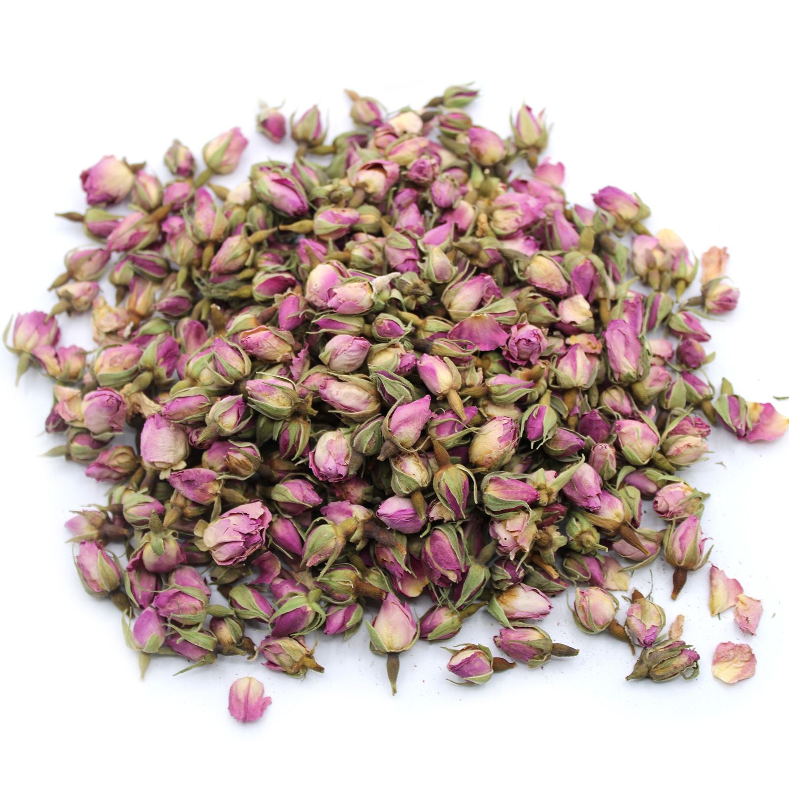 Getrocknete Rosenknospen Rosa – Natürlich & Duftend – 0,5kg - Homeiyfy