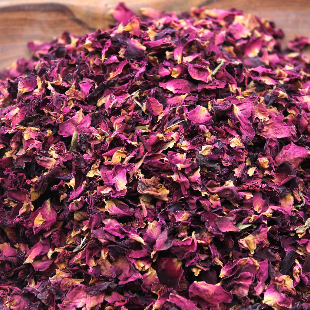 Getrocknete Rosenblüten – Natürlich & Duftend – 0,5kg - Homeiyfy