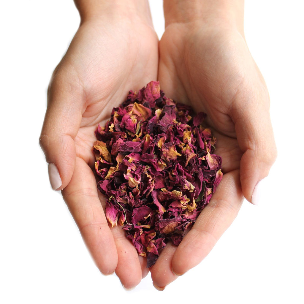 Getrocknete Rosenblüten – Natürlich & Duftend – 0,5kg - Homeiyfy