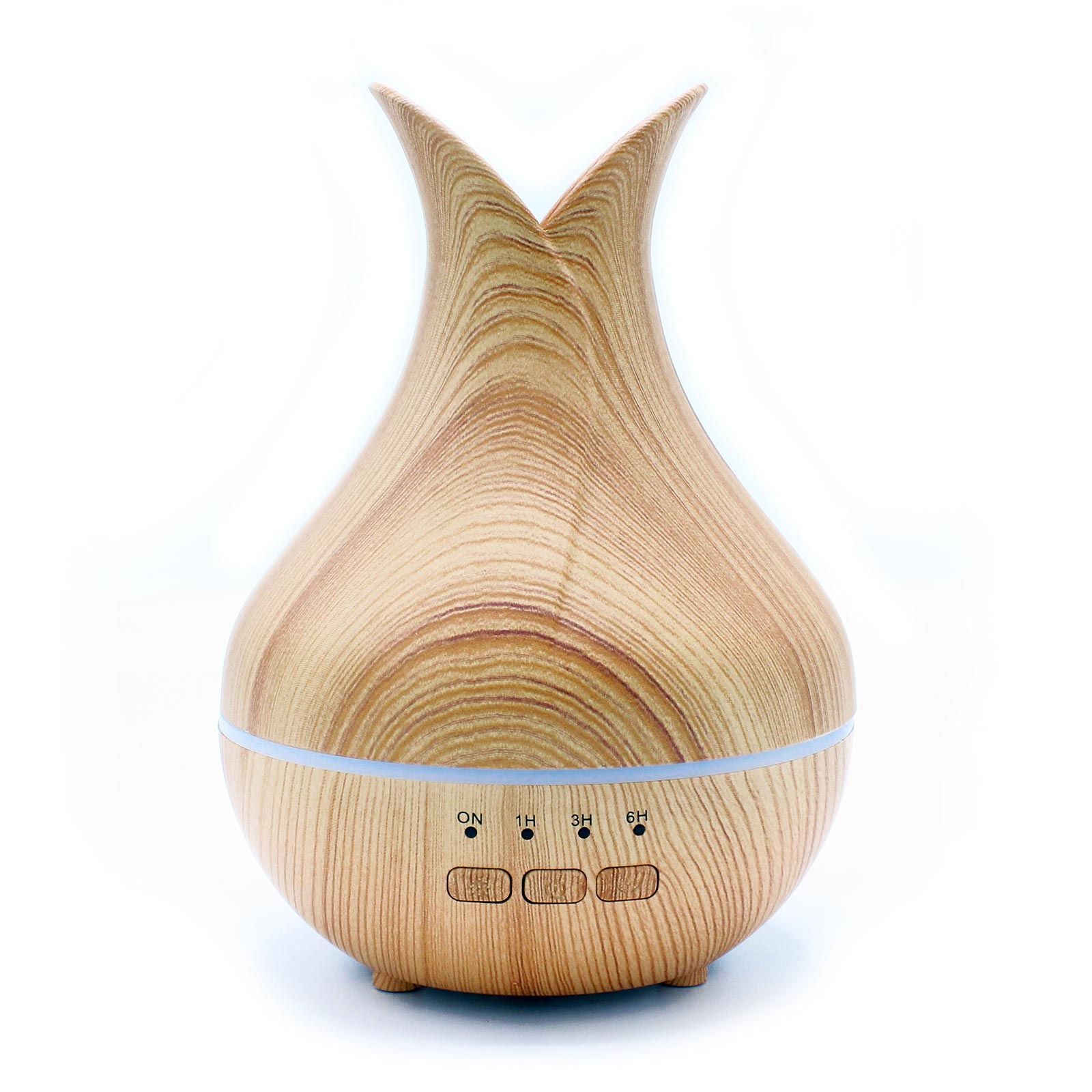 Palermo Aroma - Diffuser USB mit Farbwechsel & Timer – 120ml Ultraschall - Vernebler - Homeiyfy