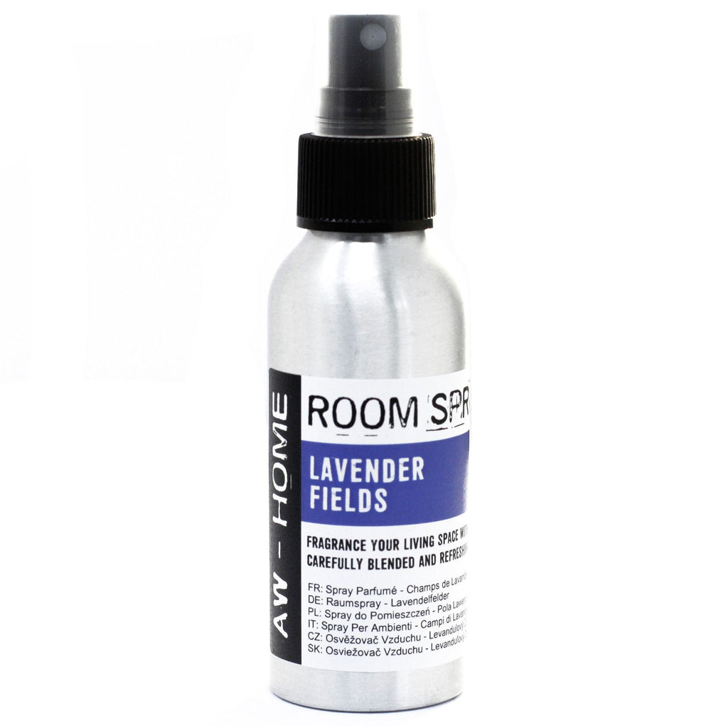 Raumspray Lavendelfelder – Premium Duftspray – 100ml - Homeiyfy
