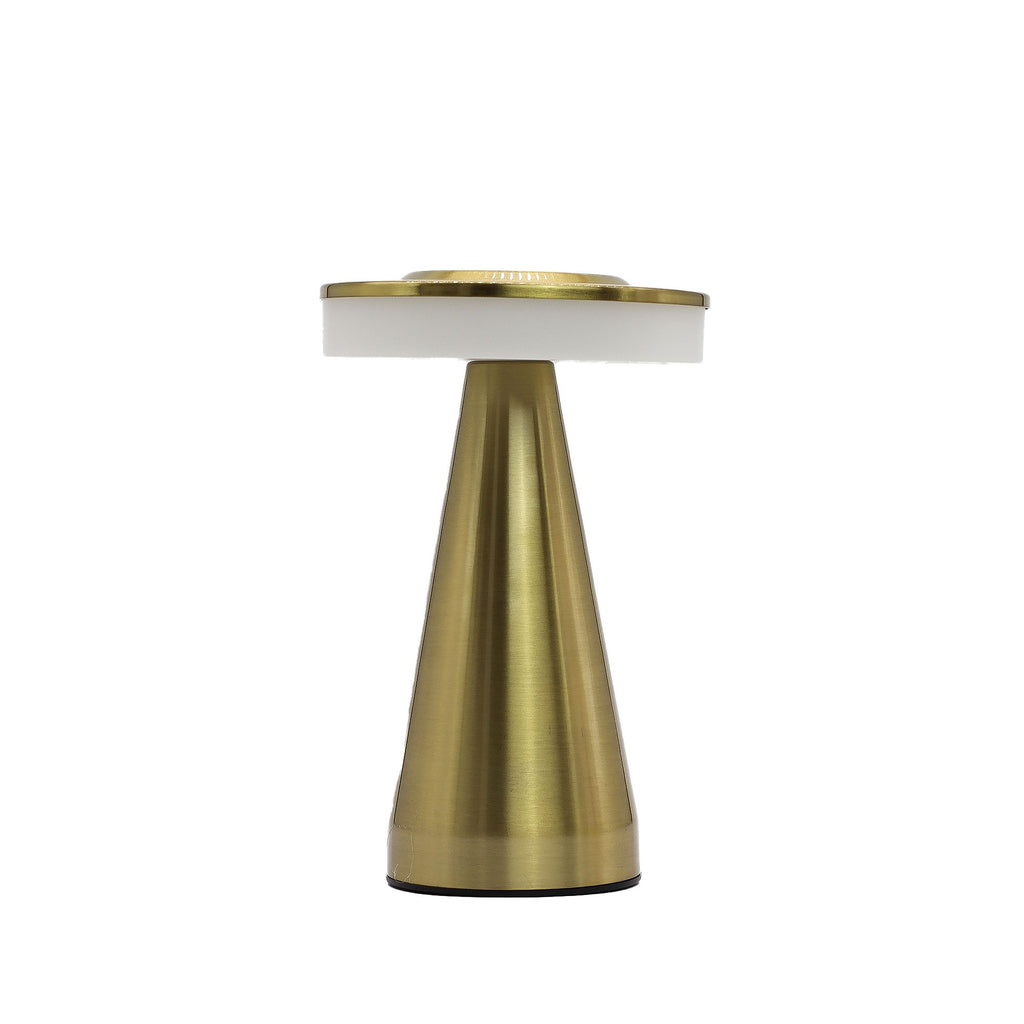 Touch - Lampe Kupfer mit hohem Stiel – USB - C aufladbar & dimmbar - Homeiyfy