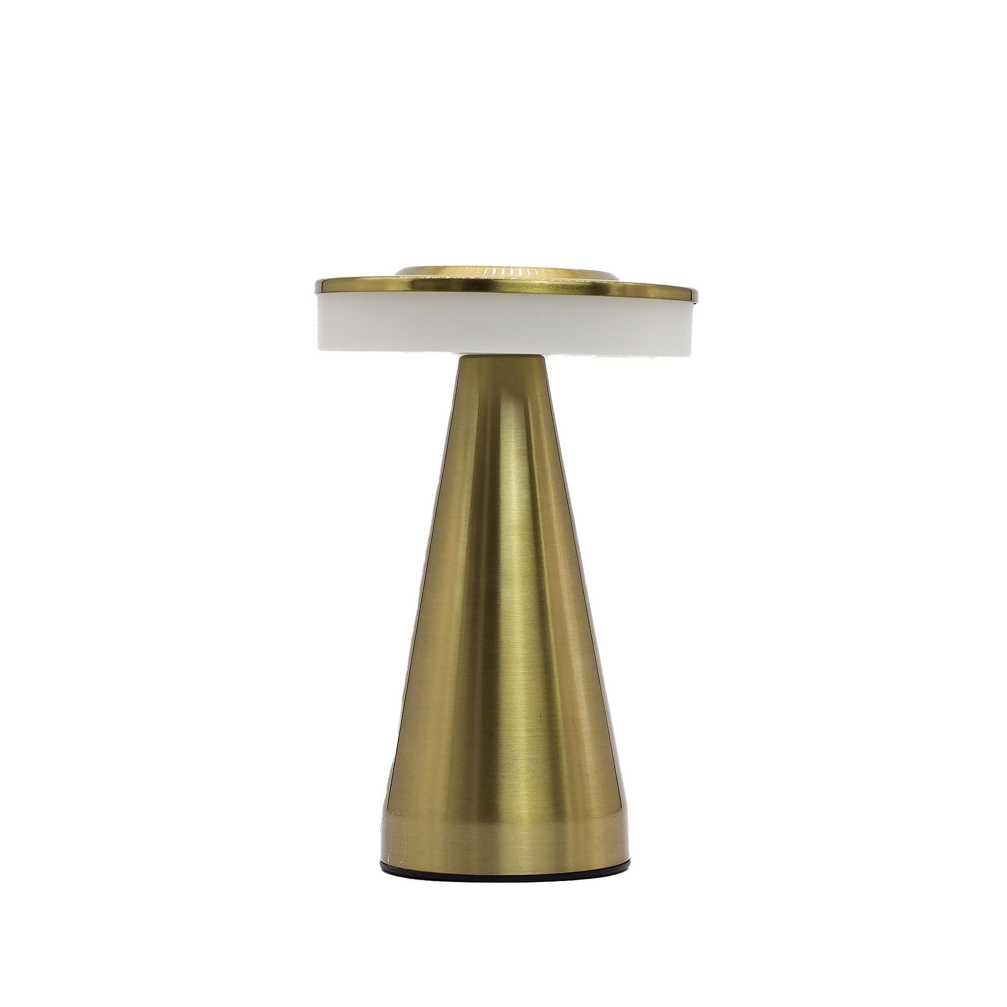 Touch - Lampe Kupfer mit hohem Stiel – USB - C aufladbar & dimmbar - Homeiyfy