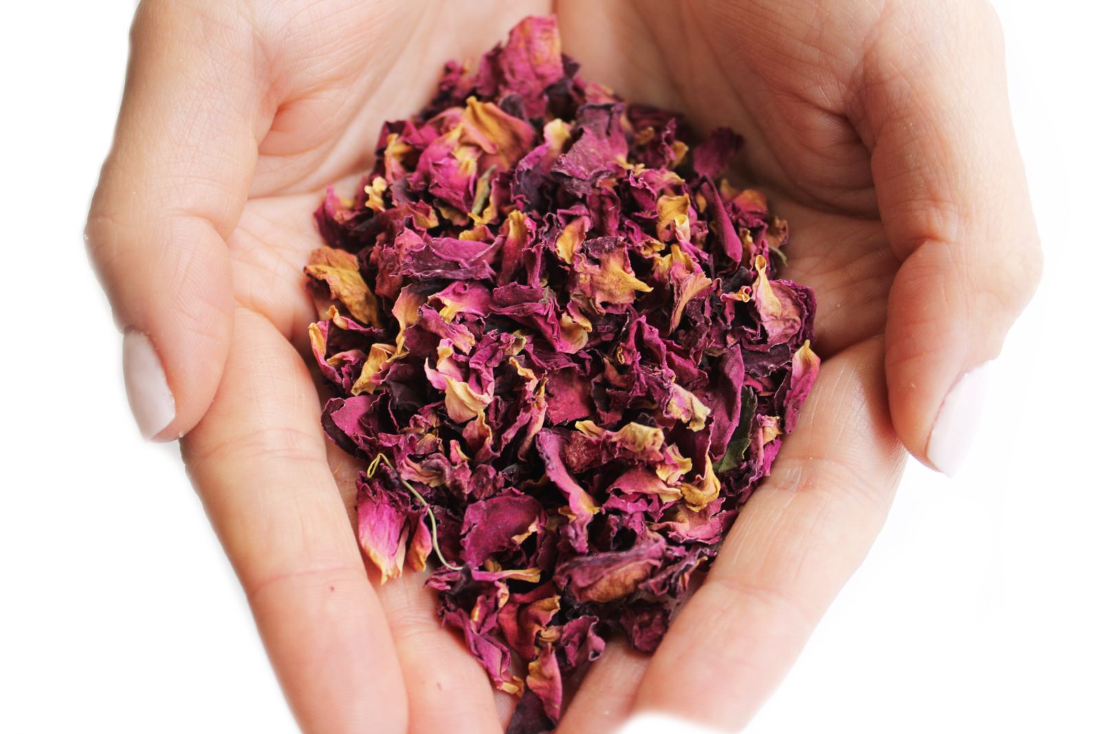 Getrocknete Rosenblüten – Natürlich & Duftend – 0,5kg - Homeiyfy