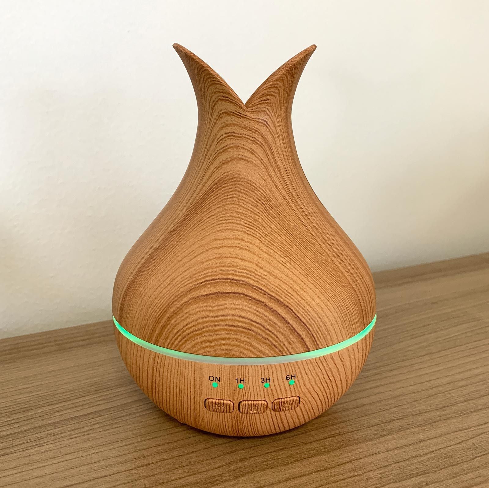 Palermo Aroma - Diffuser USB mit Farbwechsel & Timer – 120ml Ultraschall - Vernebler - Homeiyfy