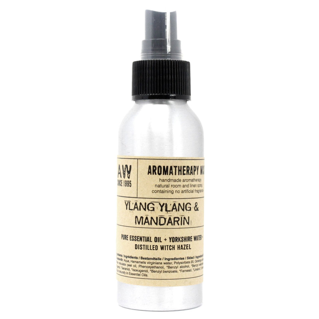 Aromatherapie - Spray 100ml - Ylang Ylang & Mandarine für Gelassenheit - Homeiyfy