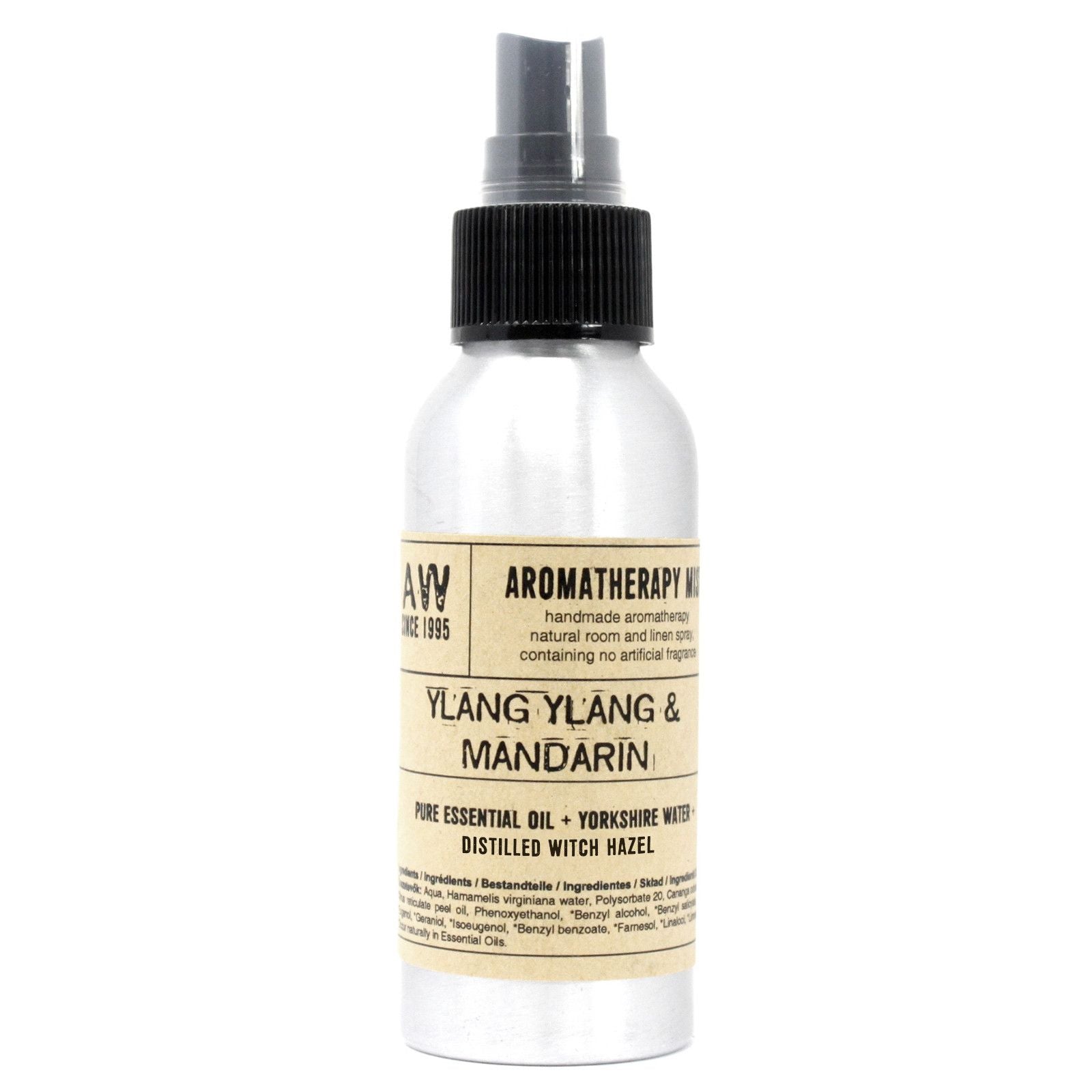 Aromatherapie - Spray 100ml - Ylang Ylang & Mandarine für Gelassenheit - Homeiyfy