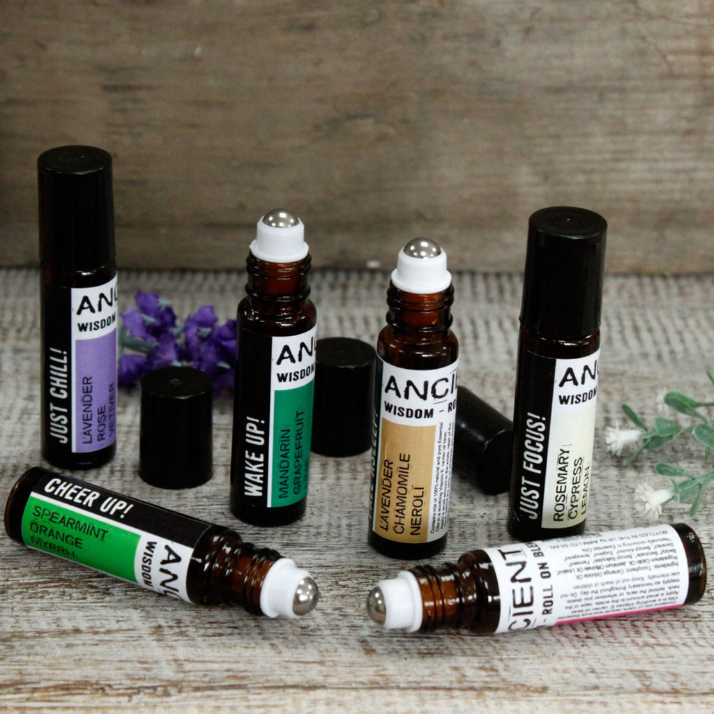 Roll - On Ätherisches Öl "Get Physical" 10ml – Energie - Mischung - Homeiyfy