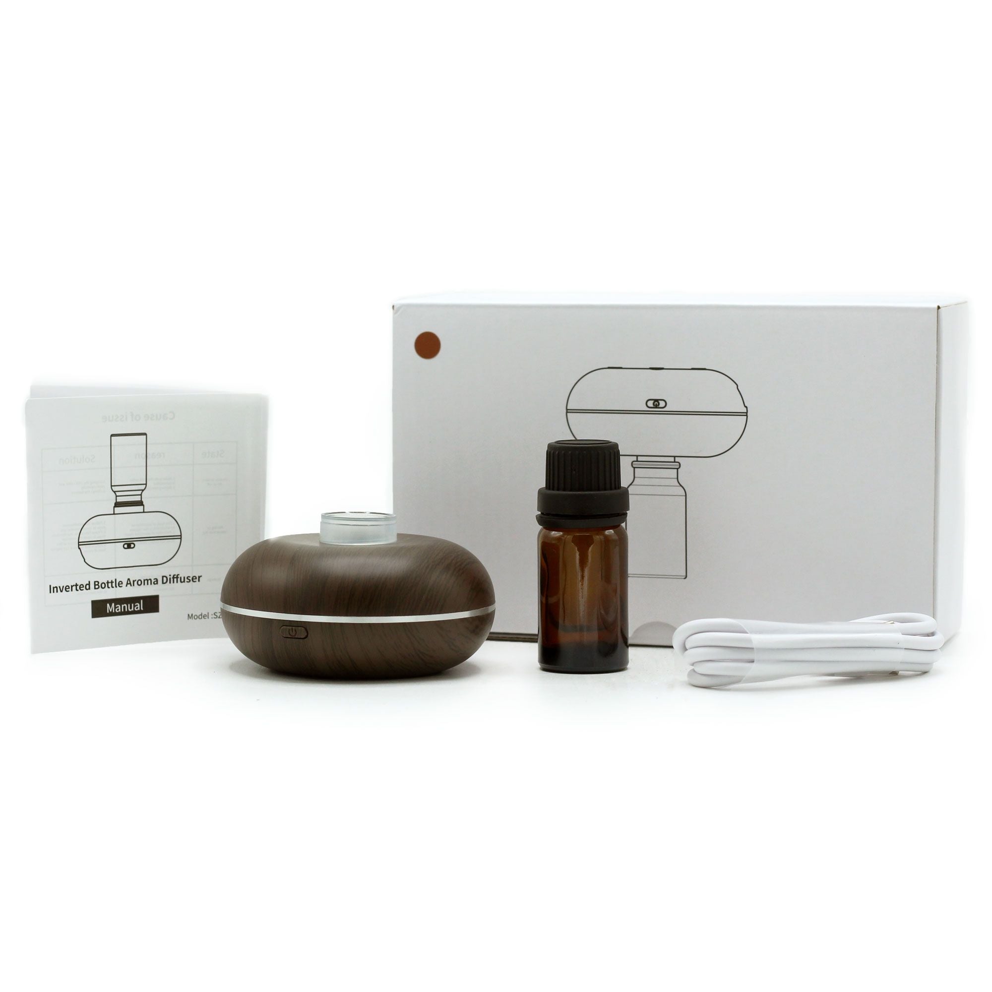 Mini Aroma - Vernebler ohne Wasser – USB - C – mit Bewegungssensor – 10ml - Homeiyfy