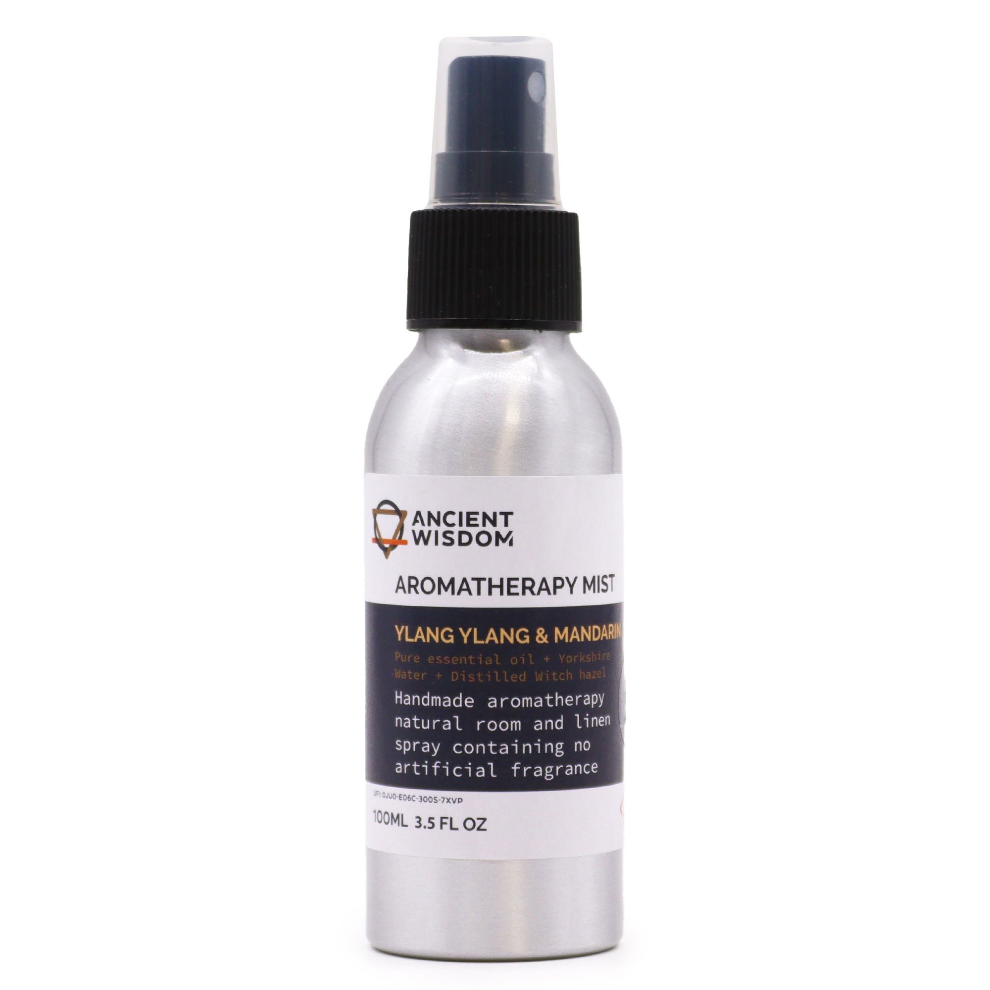 Aromatherapie - Spray 100ml - Ylang Ylang & Mandarine für Gelassenheit - Homeiyfy