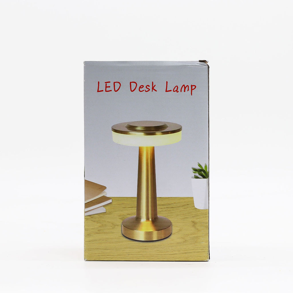 Touch - Lampe Kupfer mit hohem Stiel – USB - C aufladbar & dimmbar - Homeiyfy