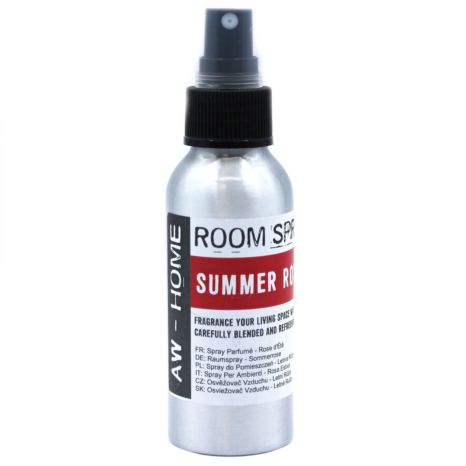 Raumspray Sommerrose – Premium Duftspray – 100ml - Homeiyfy