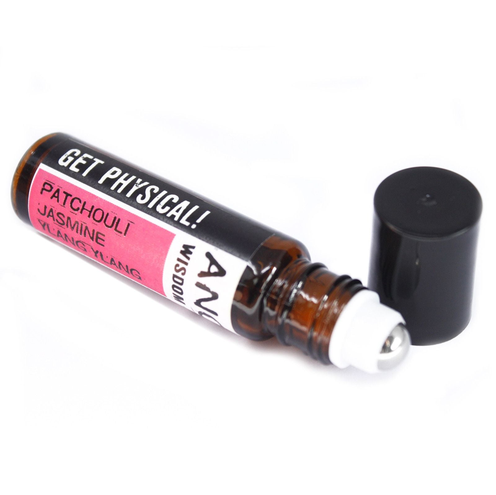 Roll - On Ätherisches Öl "Get Physical" 10ml – Energie - Mischung - Homeiyfy