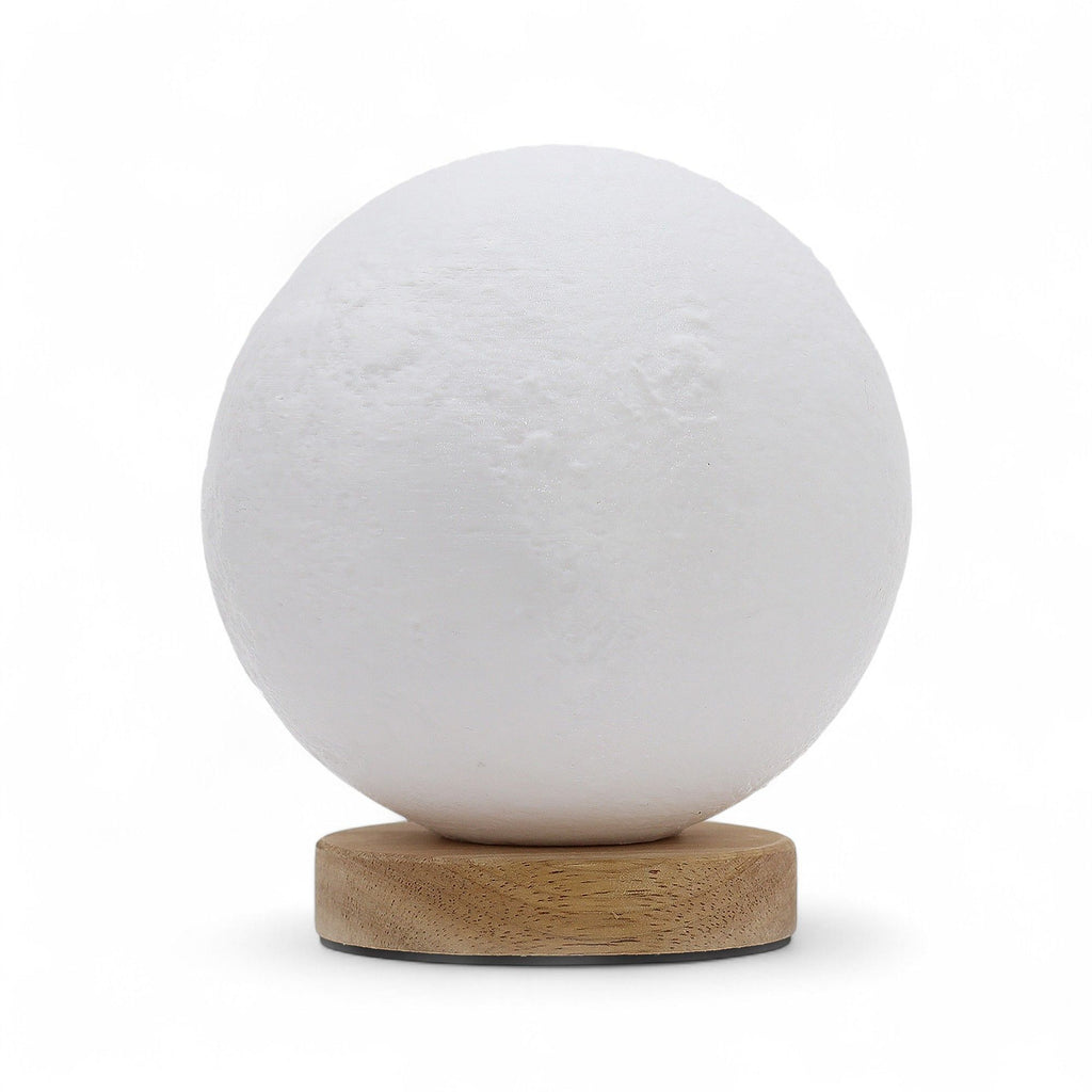 Mond - Lampe USB mit 3 Helligkeitsstufen – Stimmungsvolle Nachtlicht - Deko - Homeiyfy