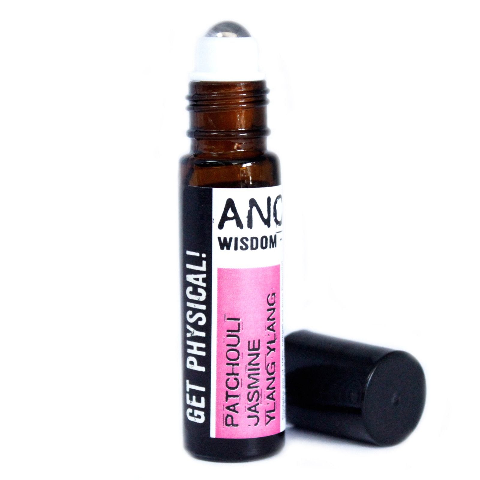 Roll - On Ätherisches Öl "Get Physical" 10ml – Energie - Mischung - Homeiyfy