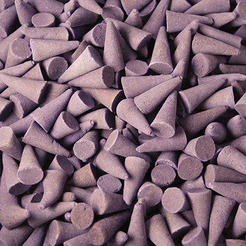 Räucherkegel Lavendel Bulk – Indische Duftkegel 25mm - Homeiyfy