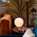 Mond - Lampe USB mit 3 Helligkeitsstufen – Stimmungsvolle Nachtlicht - Deko - Homeiyfy