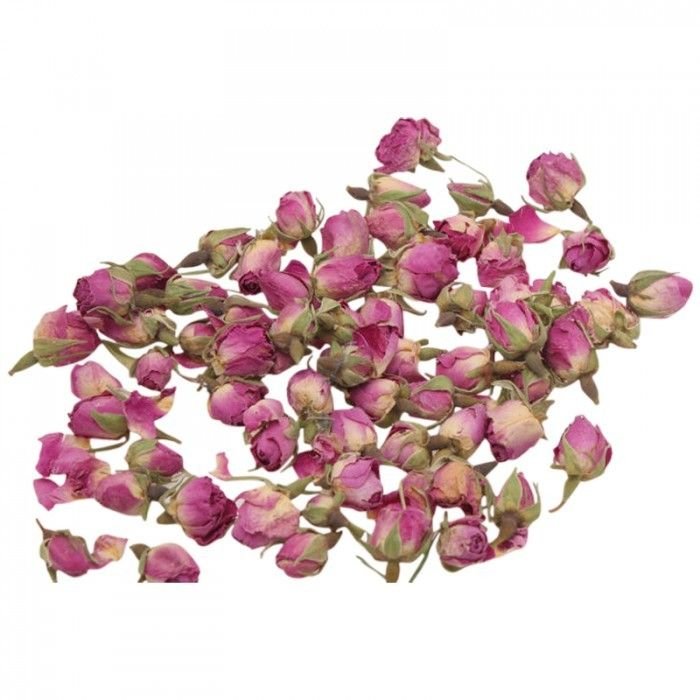 Getrocknete Rosenknospen Rosa – Natürlich & Duftend – 0,5kg - Homeiyfy