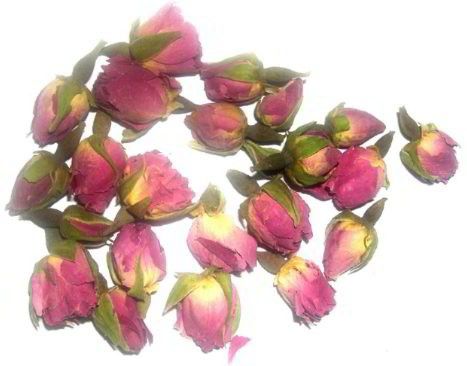 Getrocknete Rosenknospen Rosa – Natürlich & Duftend – 0,5kg - Homeiyfy