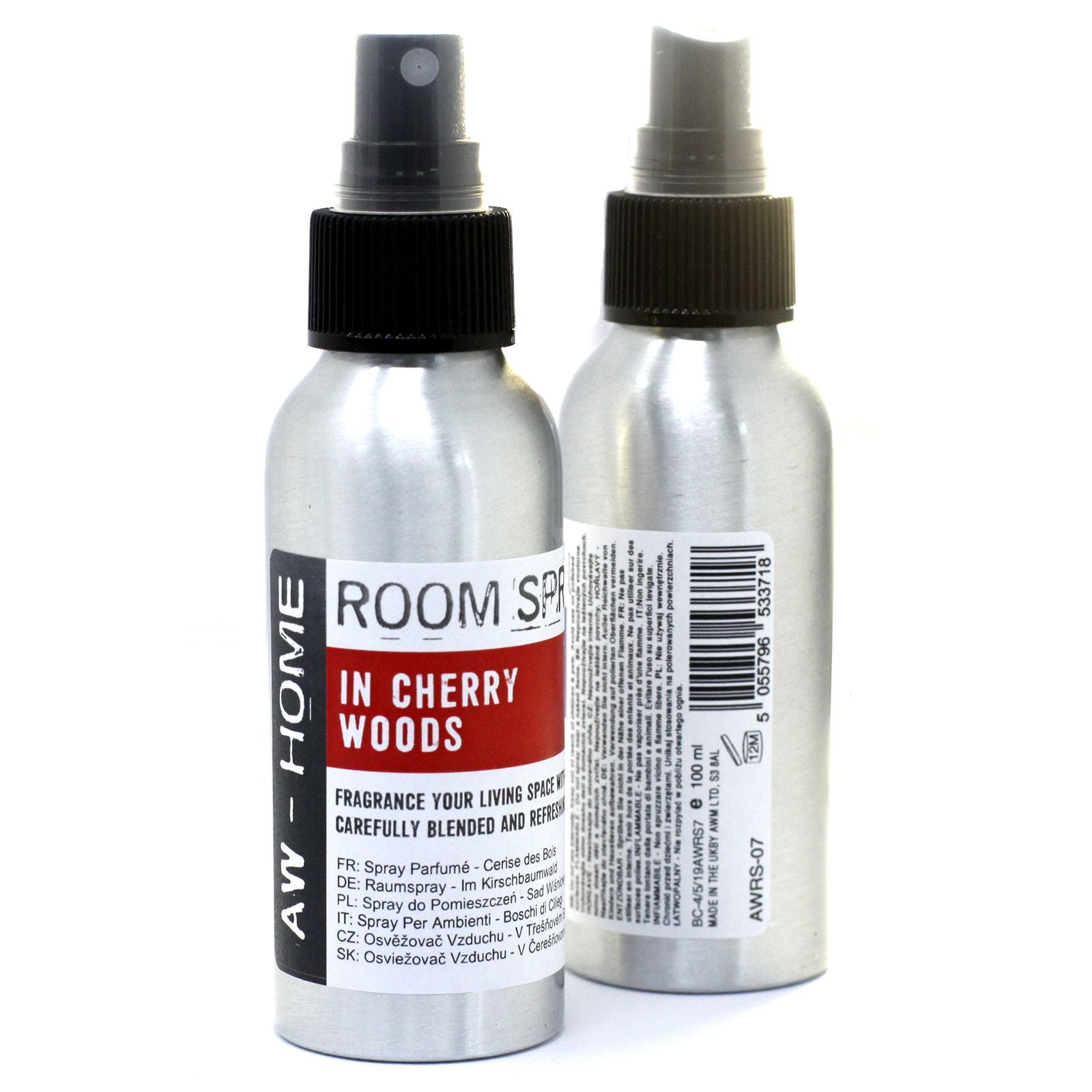 Raumspray Lavendelfelder – Premium Duftspray – 100ml - Homeiyfy