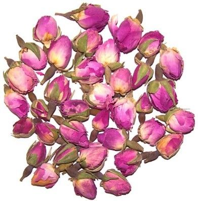 Getrocknete Rosenknospen Rosa – Natürlich & Duftend – 0,5kg - Homeiyfy